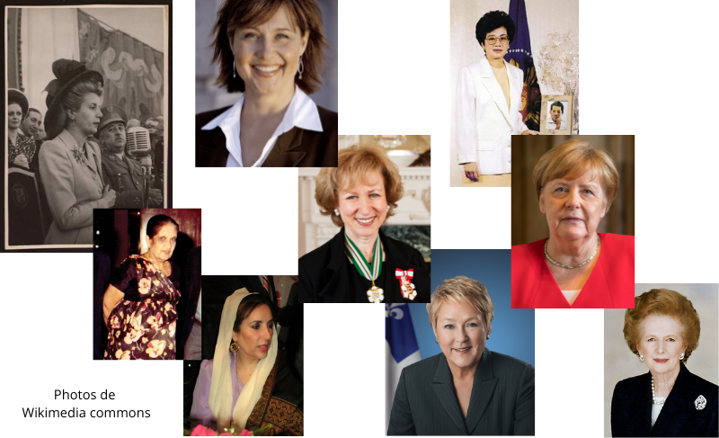 Les femmes cheffes d'État modernes : un portrait politique (Partie 2)