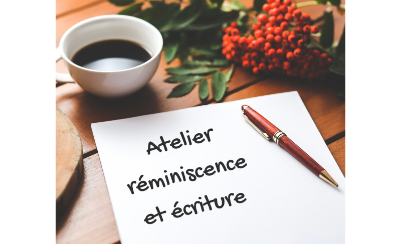 Atelier réminiscence et écriture : Les activités d’hiver