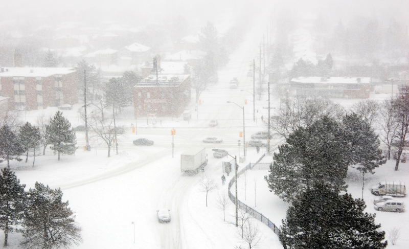 Les tempêtes de neige au Canada : une histoire poudreuse!